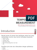 Met & Engg Meas - WK10 - Temperature Measurement