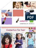 Cosmetics For HAIR - Slideshare