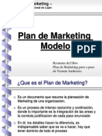 Plan de Marketing Modelo