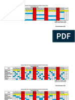 Jadwal Perapian Maret