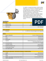 Page: M-1 of M-4 © 2017 Caterpillar All Rights Reserved MSS-IND-18374186-005 PDF