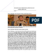 Kronologis Kasus Suap Gubernur Sulawesi Selatan