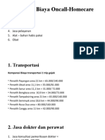 Komponen Harga