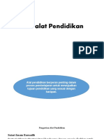 Alat-Alat Pendidikan