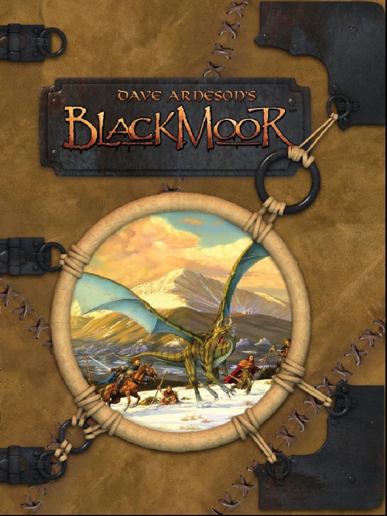 Blackmoor Corebook | Dwarf (Dungeons & Dragons) | Elf (Dungeons & Dragons)