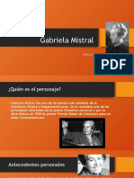Power Point Gabriela Mistral
