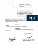 Exp. 3803-2017 Desarchivamiento de Expediente - Alfredo Davila Tapia