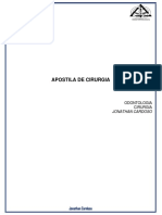 cirurgia e cirugia apostila pdf