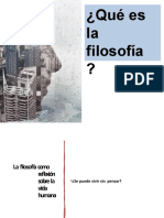 La Filosofía Como Reflexión Sobre La Vida Humana (Autoguardado)