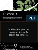 Ramas de La FILOSOFÍA