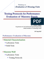 10_Performance Evaluation for Masonry Panels_VaibhavSinghal