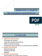 Diseño de Procesos