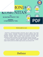 Referat Pneumoni Komunitas Sam Indra Prasta