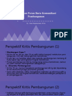 KOMUNIKASI PEMBANGUNAN (2)