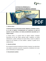 Actividad de Aprendizaje #1 Documentos y Archivos Laboratorio-2021