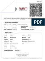 Certificado Tecnico Mecania