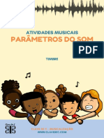 04parâmetros Do Som - ATIVIDADES MUSICAIS para Baixar