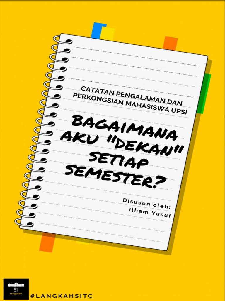 Bagaimana Aku Dekan Setiap Semester Pdf