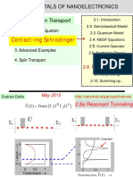 Contact-Ing Schrodinger: B. Quantum Transport