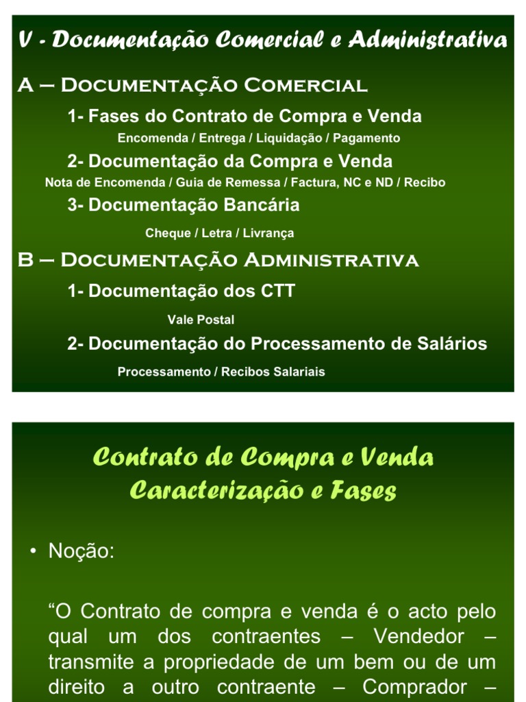 Documentação Comercial em Angola | PDF | Cheque (banco) | Serviços ...