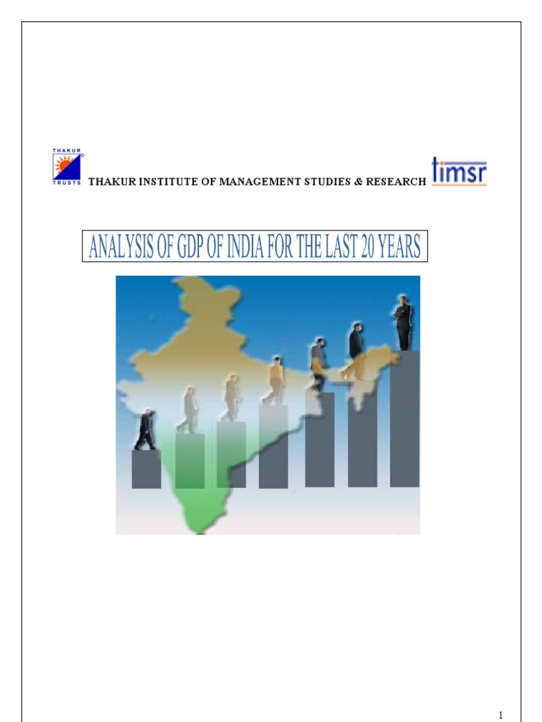 India GDP Overview: 1990-2010 | PDF | Gross Domestic Product | Economic ...