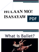 Hulaan Mo! Isasayaw Ko