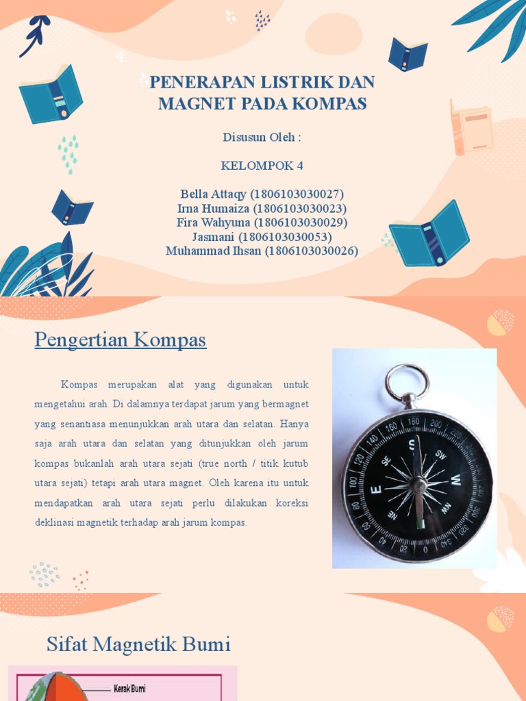 Kompas Dan Magnet Bumi | PDF
