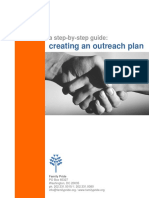 A Step by Step Guide To Creating An Outreach Plan
