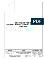 Especificaciones Tecnicas-TD-ME04-02 POSTES de PRFV