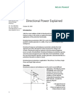 Directional Power Explained