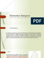 Elementos Litúrgicos Básicos