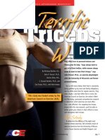 ACETricepsStudy - Estudio Sobre El Desarrollo de Triceps