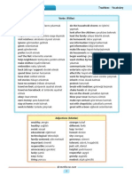 Grade 10 - Gizem - Theme 04 Vocabulary List