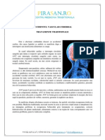 Accidentul Vascular Cerebral - Tratament in Medicina Traditionala