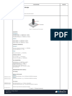 SkyCiv Foundation Design Report