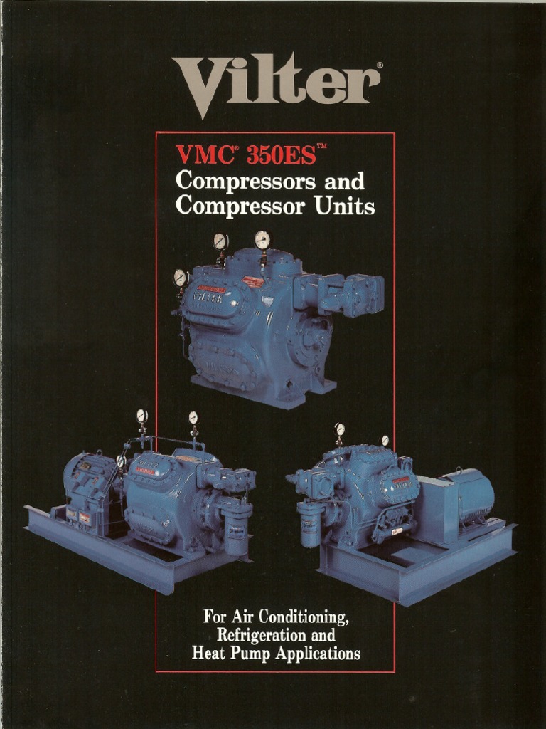 Vilter VMC 350ES Compressor | PDF