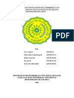 Pedoman Penyusunan Proposal Pemberdayaan Keluarga Dhuafa Mata Kuliah Al