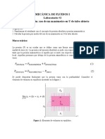 Lab ^N2 Cálculo de presión^J uso de manómetro en U1