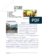 EAP-1-Agriculture (Reading Materials)