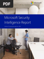 Microsoft Security Intelligence Report Volume 21 English