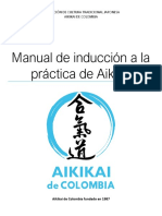Manual de Induccion A La Practica de Aikido 2021-2022