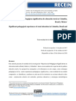 Experiencias Pedagogicas Significativas de Educaci