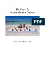 1.1 20 Ways To Make Money Online PDF