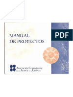 Anexo 5. Manual de Proyectos