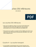 3.6 Les Couches OSI Inférieures