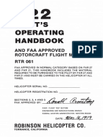 R22 Pilot's Operating Handbook - Full Book