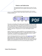 Pointers and Indirection