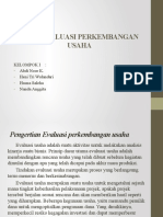 Bab 6 Evaluasi Perkembangan Usaha