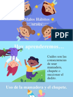 Taller Malos Hábitos Orales - K°A