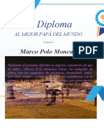 Diploma Don Moncayito